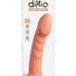 Dillio Platinum Super Eight Silicone Dildo