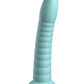 Dillio Platinum Wild Thing Silicone Dildo - Teal - 7in