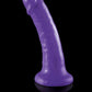 Dillio Realistic Slim Dildo - Purple - 6in