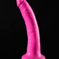 Dillio Realistic Slim Dildo - Pink - 7in