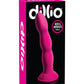 Dillio Twister Dildo - Pink - 6in