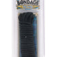Doc Johnson Japanese Style Bondage Rope - Black - 32 Feet
