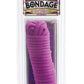 Doc Johnson Japanese Style Cotton Bondage Rope - Purple - 32 Feet