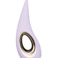 Dot Rechargeable Eliptical Clitoral Stimulator - Lilac/Purple