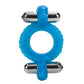Double Dolphin Vibrating Cock Ring with Clitoral Stimulation