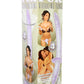 Double Fuk Vibrating Dildo Strap-On - Clear