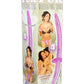 Double Fuk Vibrating Dildo Strap-On - Purple