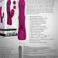 Double Tap Silicone Rechargeable G-Spot Vibrator