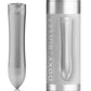 Doxy Bullet Rechargeable Aluminum Vibrator - Metal/Silver