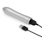 Doxy Bullet Rechargeable Aluminum Vibrator