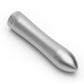 Doxy Bullet Rechargeable Aluminum Vibrator - Metal/Silver