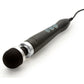 Doxy Die Cast 3 Wand Plug-In Vibrating Body Massager - Black/Disco Black/Metal - Small