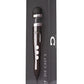 Doxy Die Cast 3 Wand Plug-In Vibrating Body Massager - Black/Disco Black/Metal - Small