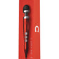 Doxy Die Cast 3 Wand Plug-In Vibrating Body Massager - Metal/Red - Small