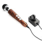 Doxy Die Cast 3 Wand Plug-In Wand Massager - Animal Print/Tiger Pattern
