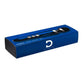 Doxy Die Cast 3RWand Rechargeable Vibrating Body Massager - Blue/Metal