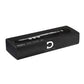 Doxy Die Cast 3RWand Rechargeable Vibrating Body Massager - Black/Matte Black