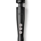 Doxy Die Cast 3RWand Rechargeable Vibrating Body Massager - Black/Matte Black