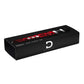 Doxy Die Cast 3RWand Rechargeable Vibrating Body Massager - Black/Red/Rose Pattern