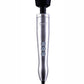Doxy Die Cast Wand Metal Plug-In Vibrating Body Massager - Brushed Metal/Metal