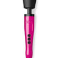 Doxy Die Cast Wand Metal Plug-In Vibrating Body Massager - Hot Pink/Metal/Pink