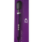 Doxy Die Cast Wand Metal Plug-In Vibrating Body Massager - Metal/Purple