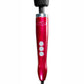 Doxy Die Cast Wand Metal Plug-In Vibrating Body Massager - Metal/Red
