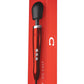 Doxy Die Cast Wand Metal Plug-In Vibrating Body Massager - Metal/Red