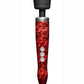 Doxy Die Cast Wand Plug-In Vibrating Body Massager - Black/Metal/Red/Rose Pattern