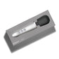 Doxy Go Rechargeable Body Wand - Brushed Metal