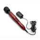 Doxy Original Wand Plug-In Body Massager - Black/Red/Rose Pattern