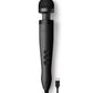 Doxy USB-C Wand Rechargeable Vibrating Body Massager - Black/Matte Black