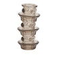 Dr. Joel Kaplan Beaded Girth Ring Triple Stacker Cock Ring