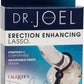 Dr. Joel Kaplan Erection Enhancing Lasso Cock Ring - Black