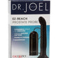 Dr. Joel Kaplan EZ-Reach Vibrating Prostate Stimulator - Black