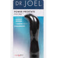 Dr. Joel Kaplan Power Prostate Silicone Probe Vibrating - Black