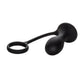 Dr. Joel Kaplan Prostate Silicone Probe Butt Plug with Cock Ring
