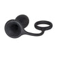 Dr. Joel Kaplan Prostate Silicone Probe Butt Plug with Cock Ring