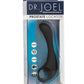 Dr. Joel Kaplan Rechargeable Silicone Prostate Locator Anal Vibrator - Black
