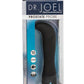Dr. Joel Kaplan Rechargeable Silicone Prostate Probe Anal Vibrator - Black