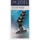Dr. Joel Kaplan Silicone Beaded Prostate Stimulator - Black