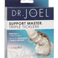 Dr. Joel Kaplan Support Master Triple Ticklers Cock Ring - Smoke
