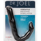 Dr. Joel Kaplan Versatile Vibrating Prostate Stimulator - Black