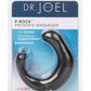 Dr. Joel P-Rock Silicone Prostate Stimulator - Black