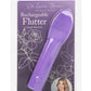 Dr. Laura Berman Rechargeable Silicone Flutter Vibrator - Purple