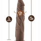 Dr. Skin Dr. Carter Silicone Dildo with Suction Cup