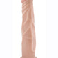 Dr. Skin Dr. Carter Silicone Dildo with Suction Cup - Vanilla - 7.5in