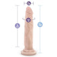 Dr. Skin Dr. Carter Silicone Dildo with Suction Cup
