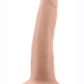 Dr. Skin Dr. Lucas Silicone Dildo with Suction Cup - Vanilla - 5.5in