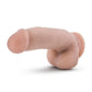 Dr. Skin Dr. Samuel Silicone Dildo with Balls and Suction Cup